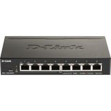 D-Link DGS-1100-08PV2 Géré L2/L3 Gigabit Ethernet (10/100/1000) Connexion Ethernet, supportant l'alimentation via ce port (PoE) Noir, Switch Géré, L2/L3, Gigabit Ethernet (10/100/1000), Full duplex, Connexion Ethernet, supportant l'alimentation via ce port (PoE)