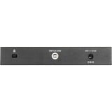 D-Link DGS-1100-08PV2 Géré L2/L3 Gigabit Ethernet (10/100/1000) Connexion Ethernet, supportant l'alimentation via ce port (PoE) Noir, Switch Géré, L2/L3, Gigabit Ethernet (10/100/1000), Full duplex, Connexion Ethernet, supportant l'alimentation via ce port (PoE)