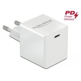 DeLOCK Chargeur USB 1 x USB Type-C PD 3.0 compact 40 W Blanc