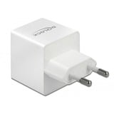 DeLOCK Chargeur USB 1 x USB Type-C PD 3.0 compact 40 W Blanc