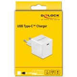 DeLOCK Chargeur USB 1 x USB Type-C PD 3.0 compact 40 W Blanc