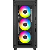 DeepCool CG560, Moyenne tour Noir, 2x USB-A 3.2 (5 Gbit/s), Audio, Window-kit