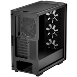 DeepCool CG560, Moyenne tour Noir, 2x USB-A 3.2 (5 Gbit/s), Audio, Window-kit