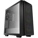 DeepCool CG560 boîtier midi tower Noir | 2x USB-A | Verre Trempé