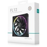 DeepCool FL12, Ventilateur de boîtier Noir