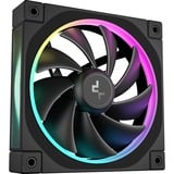 DeepCool FL12 ventilateur de boîtier RGB  Noir, 120 x 120 x 25 mm, PWM