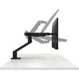 Dell Single Monitor Arm - MSA20, Support de moniteur Noir, 10 kg, 48,3 cm (19"), 96,5 cm (38"), Réglage de la hauteur, Noir