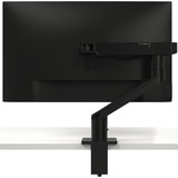 Dell Single Monitor Arm - MSA20, Support de moniteur Noir, 10 kg, 48,3 cm (19"), 96,5 cm (38"), Réglage de la hauteur, Noir