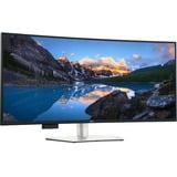 Dell UltraSharp U4025QW écran plat de PC 101,6 cm (40") 5120 x 2160 pixels 5K Ultra HD LCD Argent 39.7" 4K Moniteur UltraWide incurvé Noir/argent, 1x DisplayPort, 1x HDMI, 3x USB-C, 5x USB-A, 2x Thunderbolt, 1x RJ-45, 120 Hz, 101,6 cm (40"), 5120 x 2160 pixels, 5K Ultra HD, LCD, 8 ms, Argent