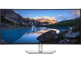 Dell UltraSharp U4025QW écran plat de PC 101,6 cm (40") 5120 x 2160 pixels 5K Ultra HD LCD Argent 39.7" 4K Moniteur UltraWide incurvé Noir/argent, 1x DisplayPort, 1x HDMI, 3x USB-C, 5x USB-A, 2x Thunderbolt, 1x RJ-45, 120 Hz, 101,6 cm (40"), 5120 x 2160 pixels, 5K Ultra HD, LCD, 8 ms, Argent