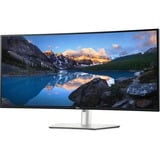 Dell UltraSharp U4025QW écran plat de PC 101,6 cm (40") 5120 x 2160 pixels 5K Ultra HD LCD Argent 39.7" 4K Moniteur UltraWide incurvé Noir/argent, 1x DisplayPort, 1x HDMI, 3x USB-C, 5x USB-A, 2x Thunderbolt, 1x RJ-45, 120 Hz, 101,6 cm (40"), 5120 x 2160 pixels, 5K Ultra HD, LCD, 8 ms, Argent