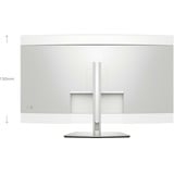 Dell UltraSharp U4025QW écran plat de PC 101,6 cm (40") 5120 x 2160 pixels 5K Ultra HD LCD Argent 39.7" 4K Moniteur UltraWide incurvé Noir/argent, 1x DisplayPort, 1x HDMI, 3x USB-C, 5x USB-A, 2x Thunderbolt, 1x RJ-45, 120 Hz, 101,6 cm (40"), 5120 x 2160 pixels, 5K Ultra HD, LCD, 8 ms, Argent