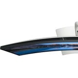 Dell  39.7" 4K UHD Moniteur UltraWide incurvé  Noir/Argent
