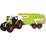 Dickie Tracteur et remorque agricole CLAAS, Jeu véhicule 