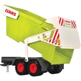 Dickie Tracteur et remorque agricole CLAAS, Jeu véhicule 