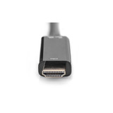 Digitus AK-330101-002-S, Adaptateur Noir