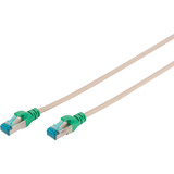 Digitus Câble de raccordement Premium Cat.5e SF/UTP Crossover Gris