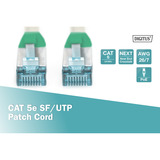 Digitus Câble de raccordement Premium Cat.5e SF/UTP Crossover Gris