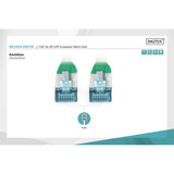 Digitus Câble de raccordement Premium Cat.5e SF/UTP Crossover Gris