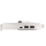 Digitus Carte PCI Express Firewire 1394a (3+1 ports), Carte d'interface 