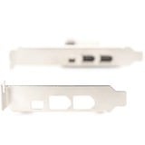 Digitus Carte PCI Express Firewire 1394a (3+1 ports), Carte d'interface 