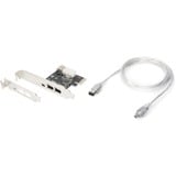 Digitus Carte PCI Express Firewire 1394a (3+1 ports), Carte d'interface 