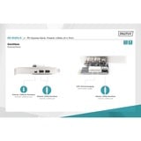 Digitus Carte PCI Express Firewire 1394a (3+1 ports), Carte d'interface 
