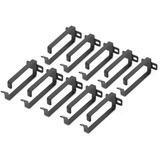 Digitus DN-19 ORG-2-SW, Guide-câble Noir
