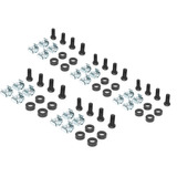 Digitus DN-19 ORG-2-SW, Guide-câble Noir