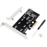 Digitus M.2 NGFF / NVMe SSD PCI Express 3.0 (x4), Carte d'interface 
