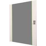 Digitus Porte avant en verre pour armoire murale 19" 16U série Unique, Panneau avant Gris