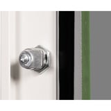 Digitus Porte avant en verre pour armoire murale 19" 16U série Unique, Panneau avant Gris