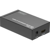 Digitus Récepteur Extendeur HDMI IP DS-55518, Full HD, Extension HDMI Noir