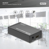 Digitus Récepteur Extendeur HDMI IP DS-55518, Full HD, Extension HDMI Noir