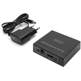 Digitus Répartiteur HDMI 4K, 1x2, Repartiteur HDMI Noir
