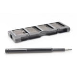 Digitus Set de tournevis pour mécanicien de précision, Set d'embouts de vissage Gris