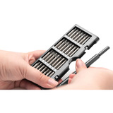 Digitus Set de tournevis pour mécanicien de précision, Set d'embouts de vissage Gris