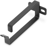 Digitus Support de gestion des câbles pour armoires 483 mm (19"), Guide-câble Noir