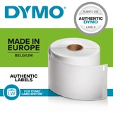 Dymo LW - Étiquettes pour classeurs petit format - 38 x 190 mm - S0722470 Blanc, Blanc, Imprimante d'étiquette adhésive, Papier, Permanent, Rectangle, LabelWriter