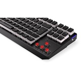 ENDORFY clavier gaming Noir, Layout DE, Kailh Box Red