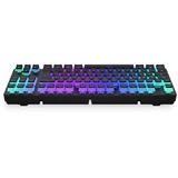 ENDORFY clavier gaming Noir, Layout DE, Kailh Box Red