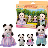 EPOCH Sylvanian Families - Famille Panda, Jouets de construction 