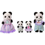 EPOCH Sylvanian Families - Famille Panda, Jouets de construction 