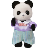 EPOCH Sylvanian Families - Famille Panda, Jouets de construction 