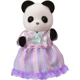 EPOCH Sylvanian Families - Famille Panda, Jouets de construction 