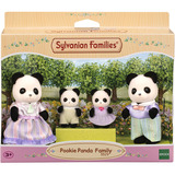 EPOCH Sylvanian Families - Famille Panda, Jouets de construction 