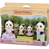 EPOCH Sylvanian Families - Famille Panda, Jouets de construction 