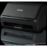 Epson Workforce ES-550W, Scanner à feuilles Noir