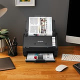 Epson Workforce ES-550W, Scanner à feuilles Noir