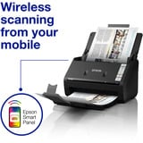 Epson Workforce ES-550W, Scanner à feuilles Noir